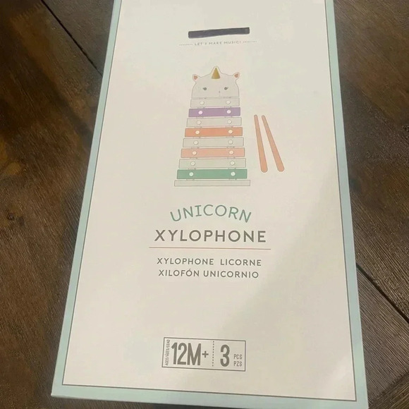 Xylophone Instrument Toy Unicorn for BABY/Kids - NWT by Pottery Barn Kids - Picture 2 of 3